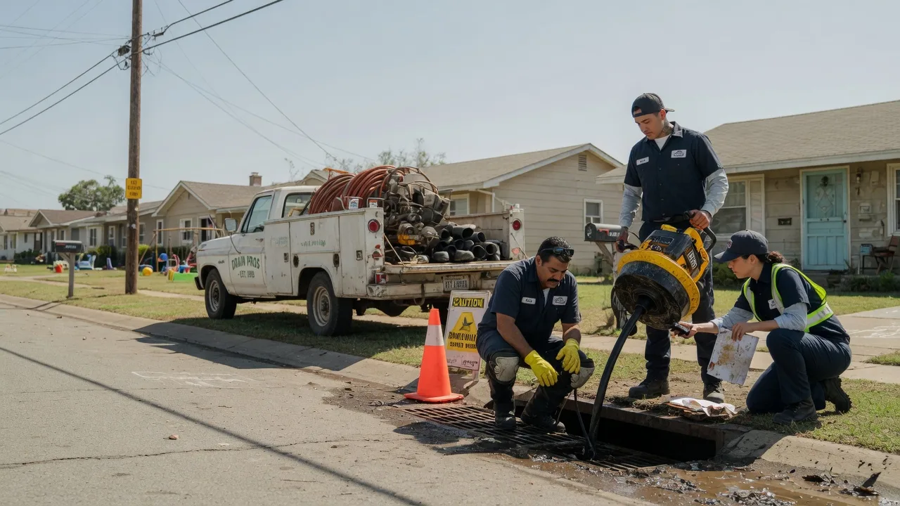 Drain Cleaning in Rodeo, CA near me